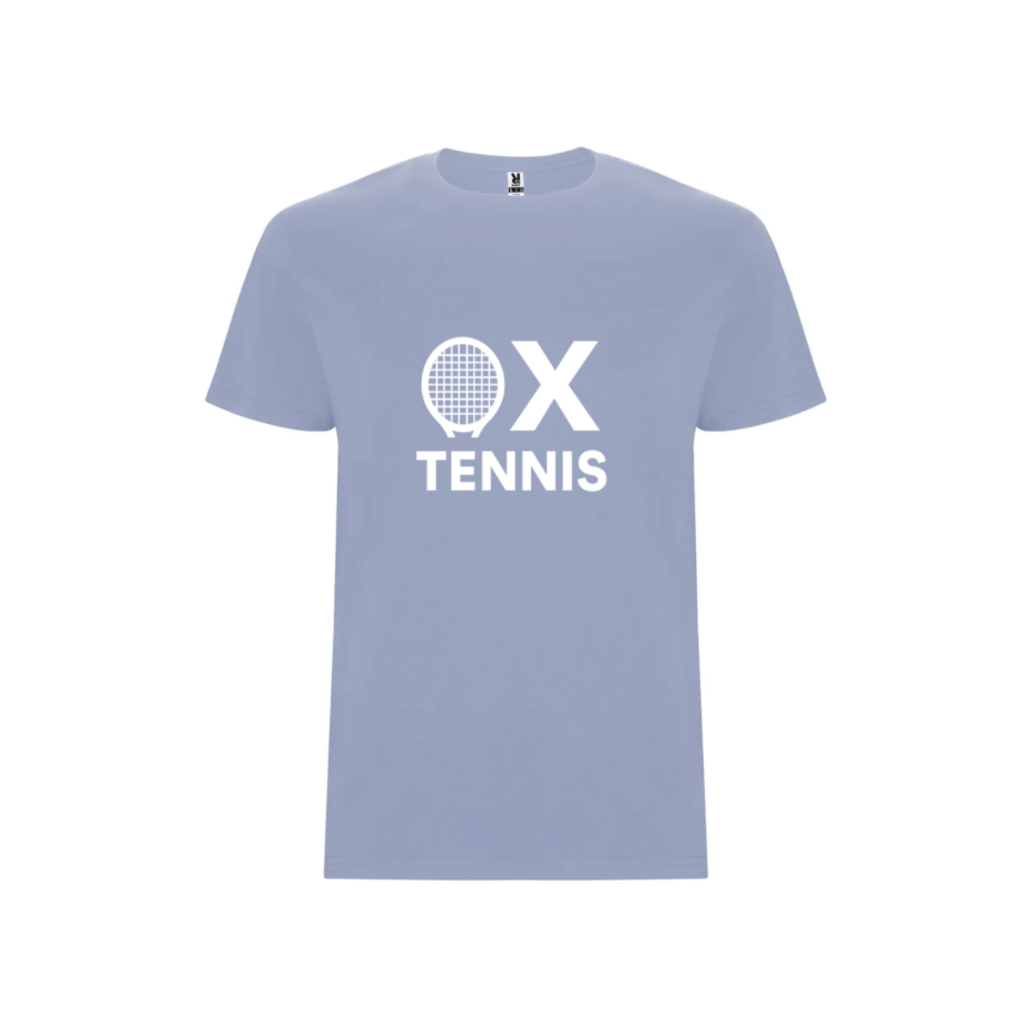 Miniaturbild: OX TENNIS Kids Duo Tee – Academy Edition