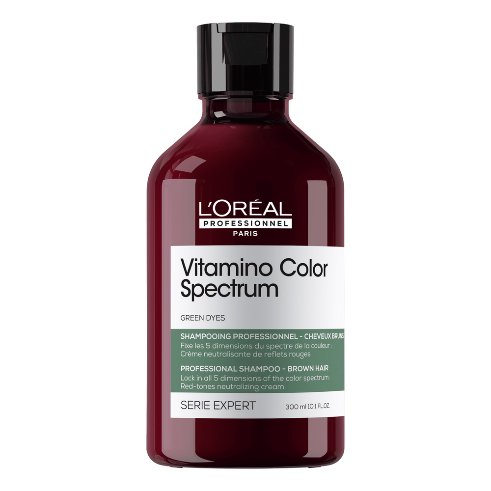 VITAMINO COLOR SPECTRUM GREEN SHAMPOO 300ML