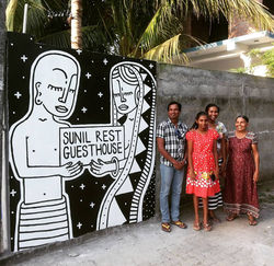 Mirrisa, Sri Lanka, 2019