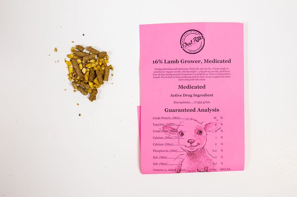 Thumbnail: 16% Lamb Grower Medicated