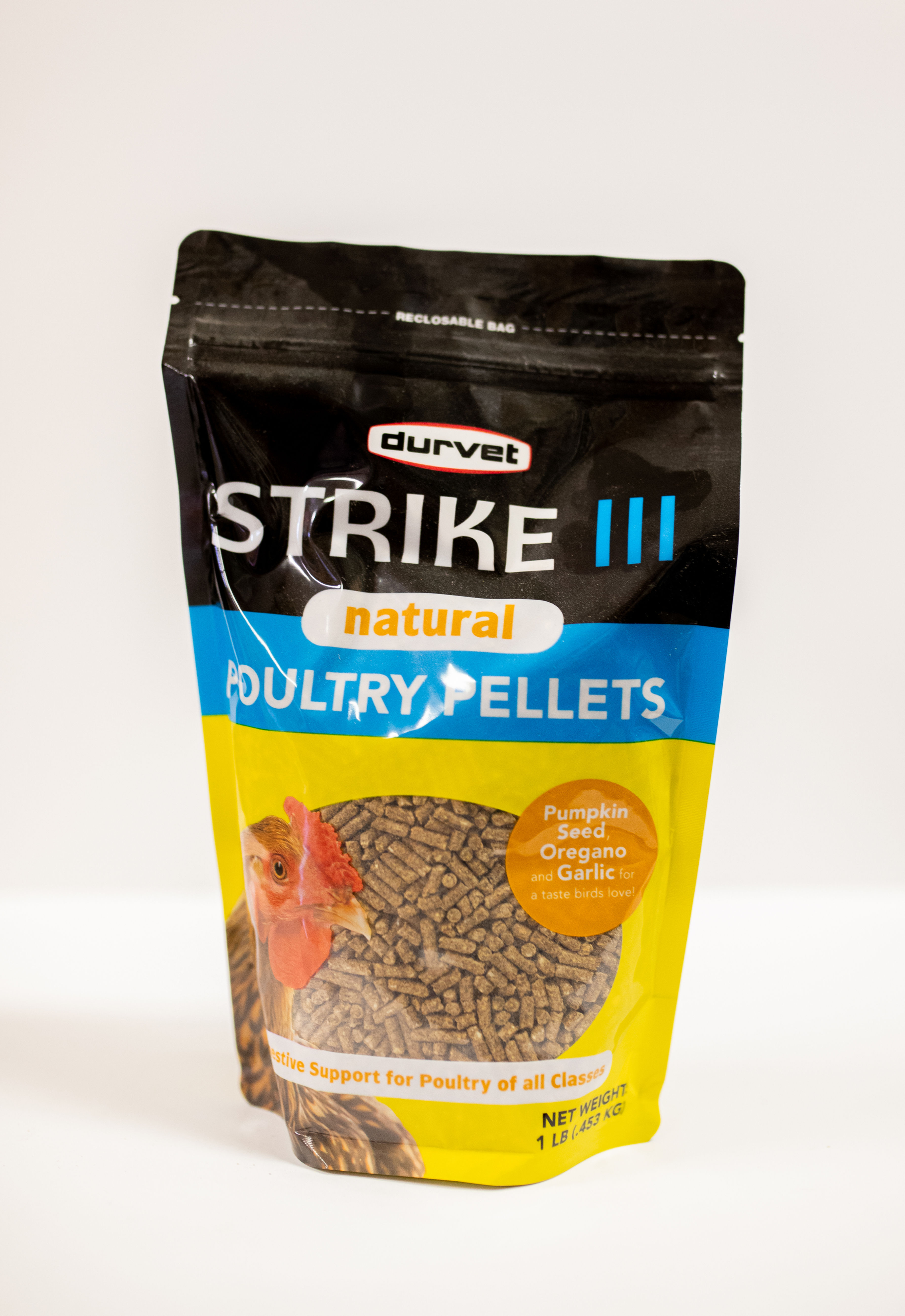 Strike III Natural Poultry Pellets