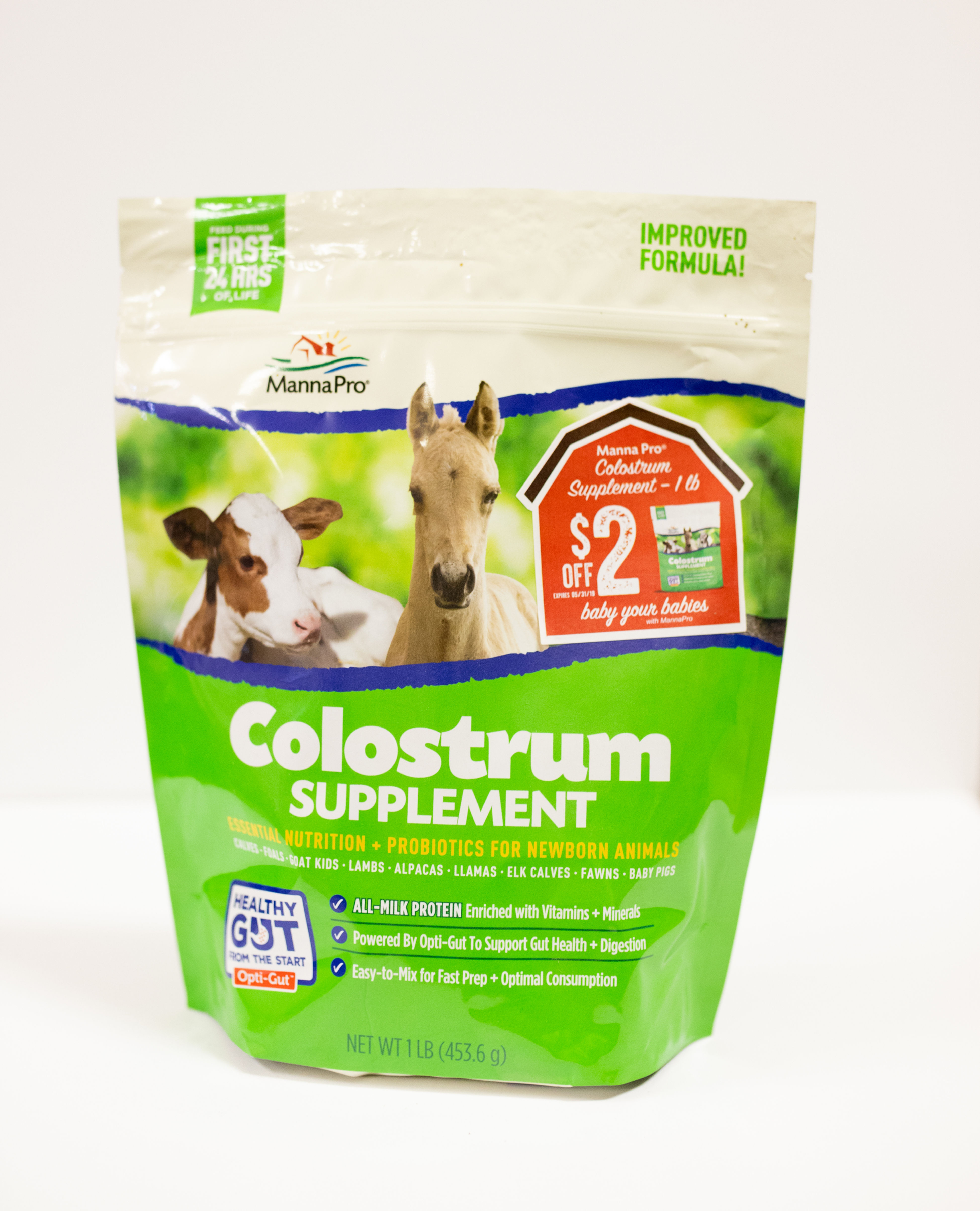 Manna Pro Colostrum Supplement