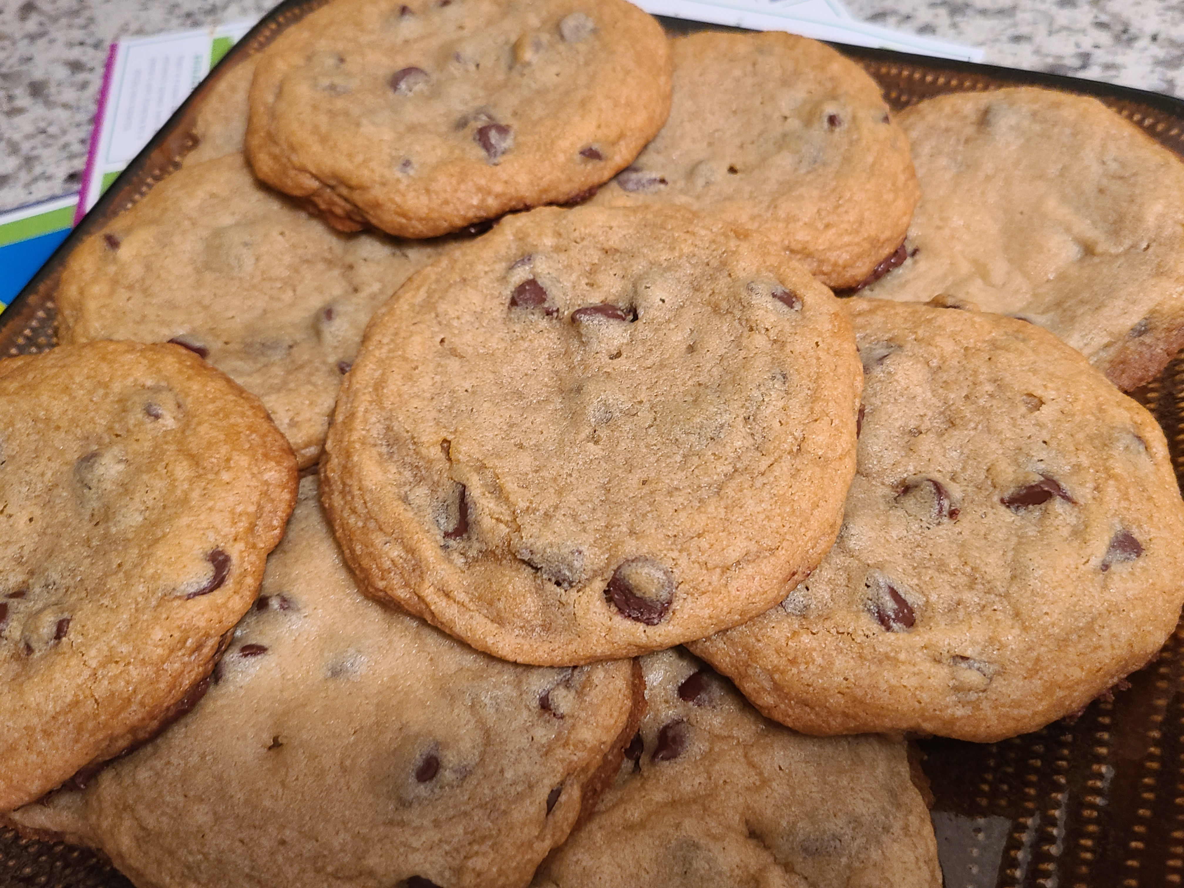Chocolate chip cookies 
