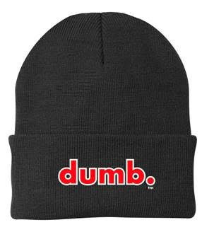 Thumbnail: dumb. beanie