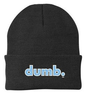 Thumbnail: dumb. beanie