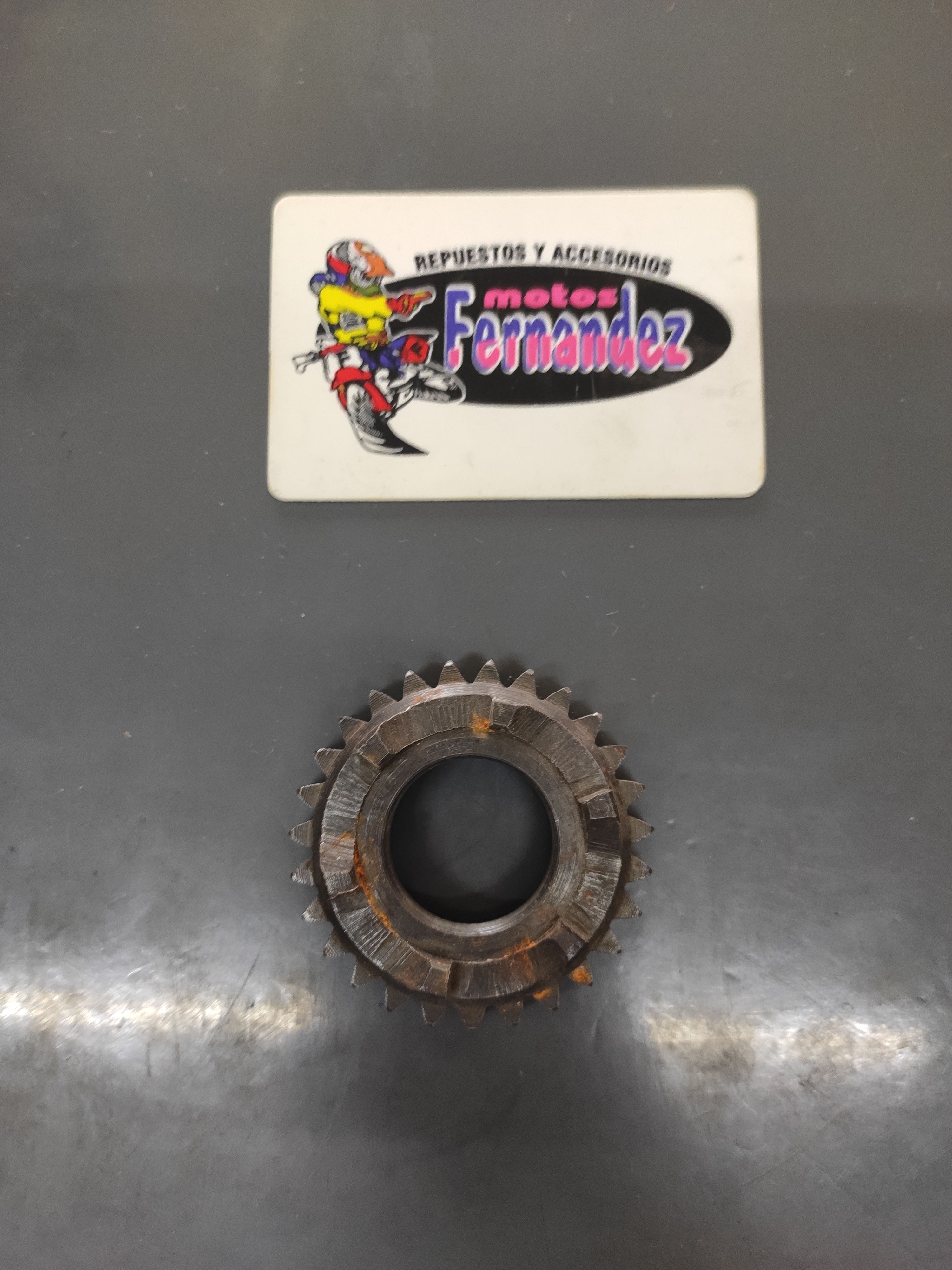 ENGRANAJE GUZZI GALETTO