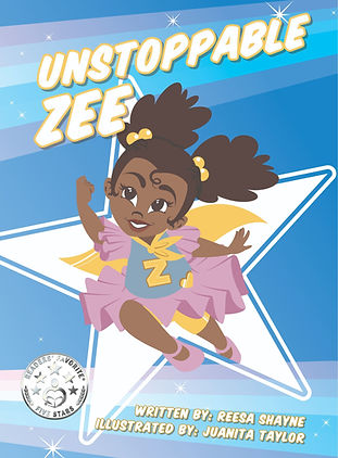 Unstoppable Zee - Picture Book in paperback