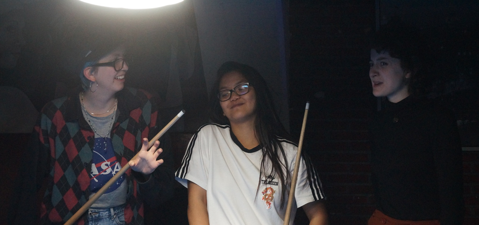 Pool Night