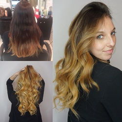 Another transformation from yesterday on the beautiful _csbeebe93 Once again using tools and foils b