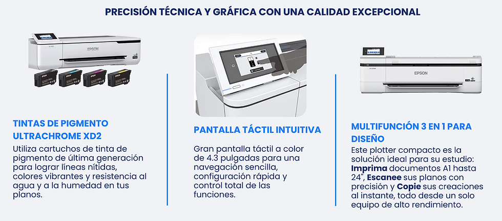 PLOTTER EPSON SURECOLOR T3170