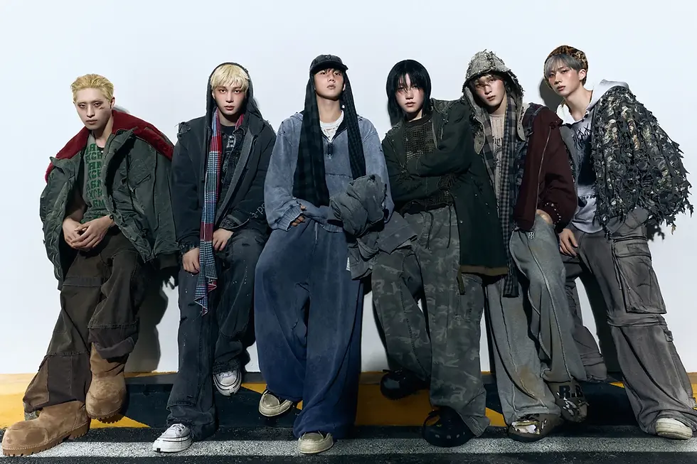 P1Harmony has become a voice to reckon with in today’s K-Pop, and 'UNIQUE' proves it.  With their ninth mini-album, the six-member "crew" consisting of Keeho, Theo, Jiung, Intak, Soul, and Jongseob showcase that it not only strengthened its foray into global markets but also perfectly captures their artistic evolution. Curated and nurtured by FNC Entertainment, P1Harmony took the industry by storm on October 28, 2020 with a cinematic narrative that gave them an edge among their contemporaries in terms of identity. Since then, the group has always widened their artistic horizons through global tours, collaboration across borders as well as getting directly involved in the production and writing of their music. This EP arrives after world tours, arena stages, chart success, and critical praise -- bringing all of that momentum into a tight, concept-driven, musically adventurous project that still feels effortlessly addictive, easy to listen to, and easy to love.