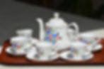 Coffee Cup & Saucer (Set of 6) - Tea Pot Not Included