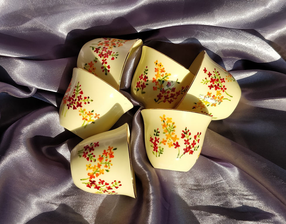 Thumbnail: Kahwa Cups (Set of 6)