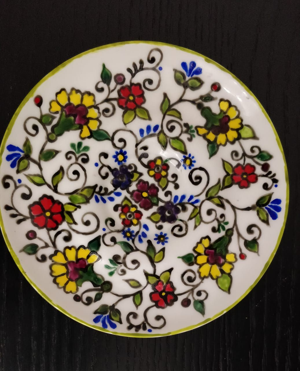 Decorated Plate