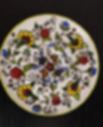 Decorated Plate