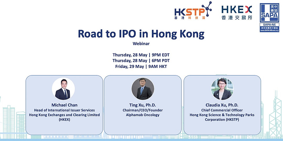 Road to IPO in Hong Kong