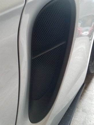 Thumbnail: Porsche 981 Cayman and Boxster Side Intake grill mesh