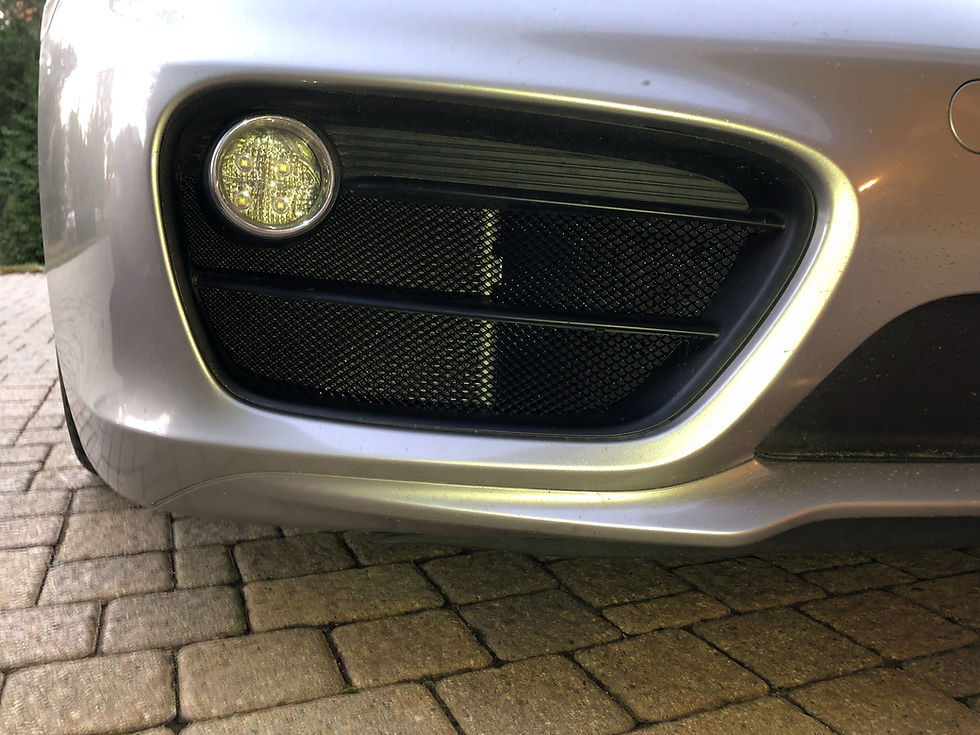 Thumbnail: Porsche Cayman 981 front radiator grill installation instructions part 2