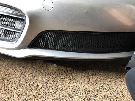 New Product Announcement- 2013-2016 Porsche Cayman 981 Front Center Grille