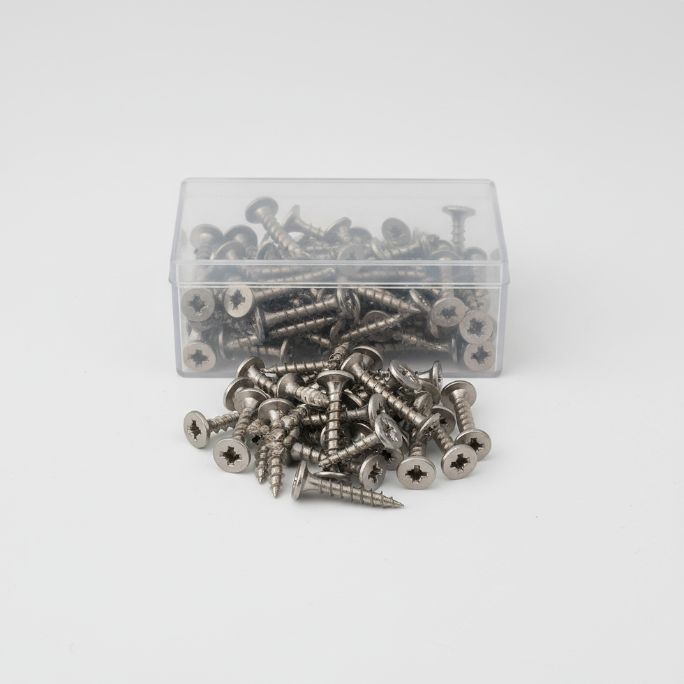 Tornillos Acero Inoxidable