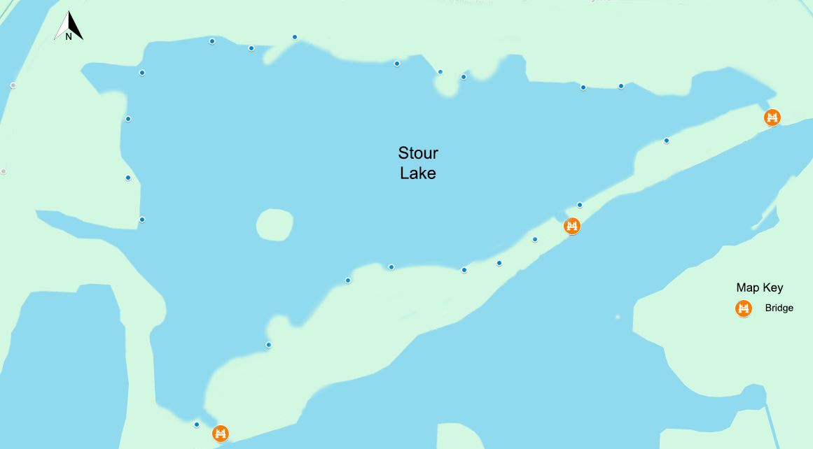 Fordwich complex, Stour Lake