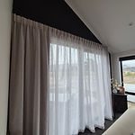 Blackout curtains in a cosy bedroom for complete darkness