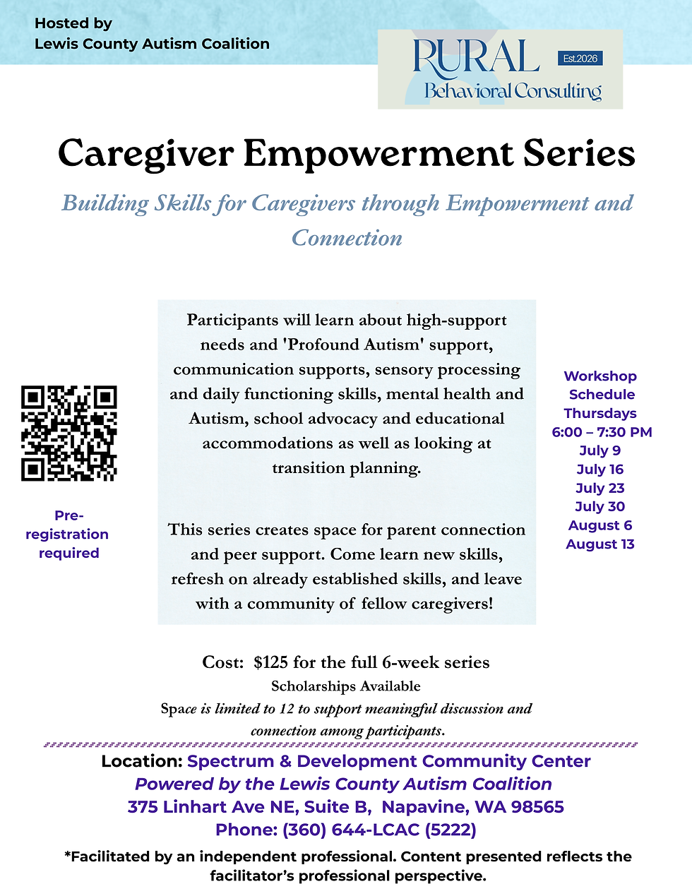 Parent Empowerment Series: Summer 2026