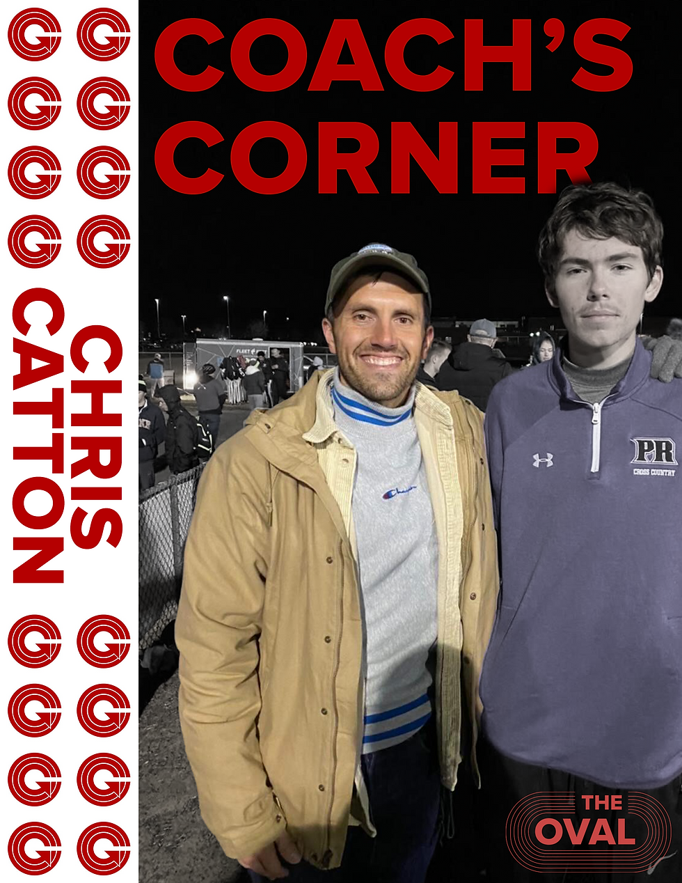 Coach's Corner: Chris Catton of RunCCG