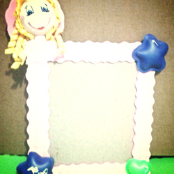 Porta retrato infantil