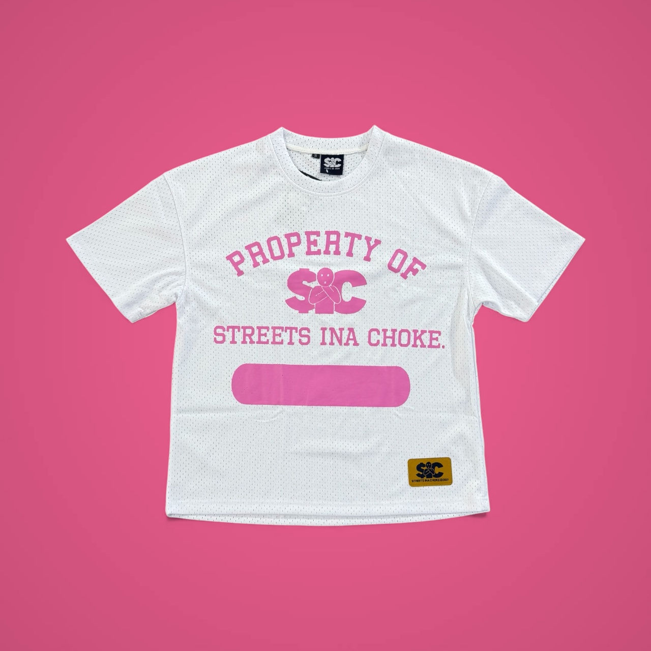 $IC JERSEYS (WHITE/PINK)