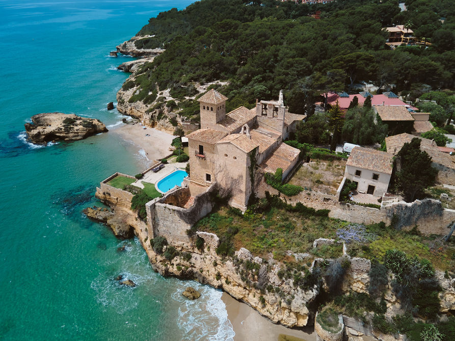 Vistas del Castell de Tamarit