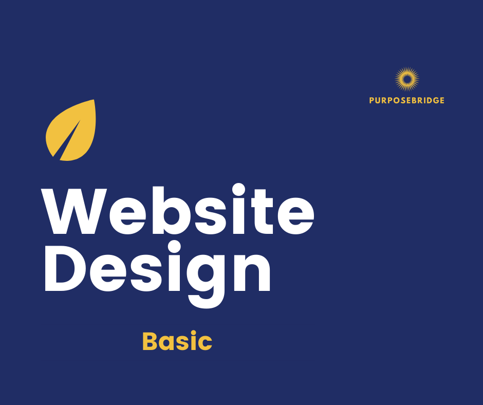 Purposebridge Website build and design