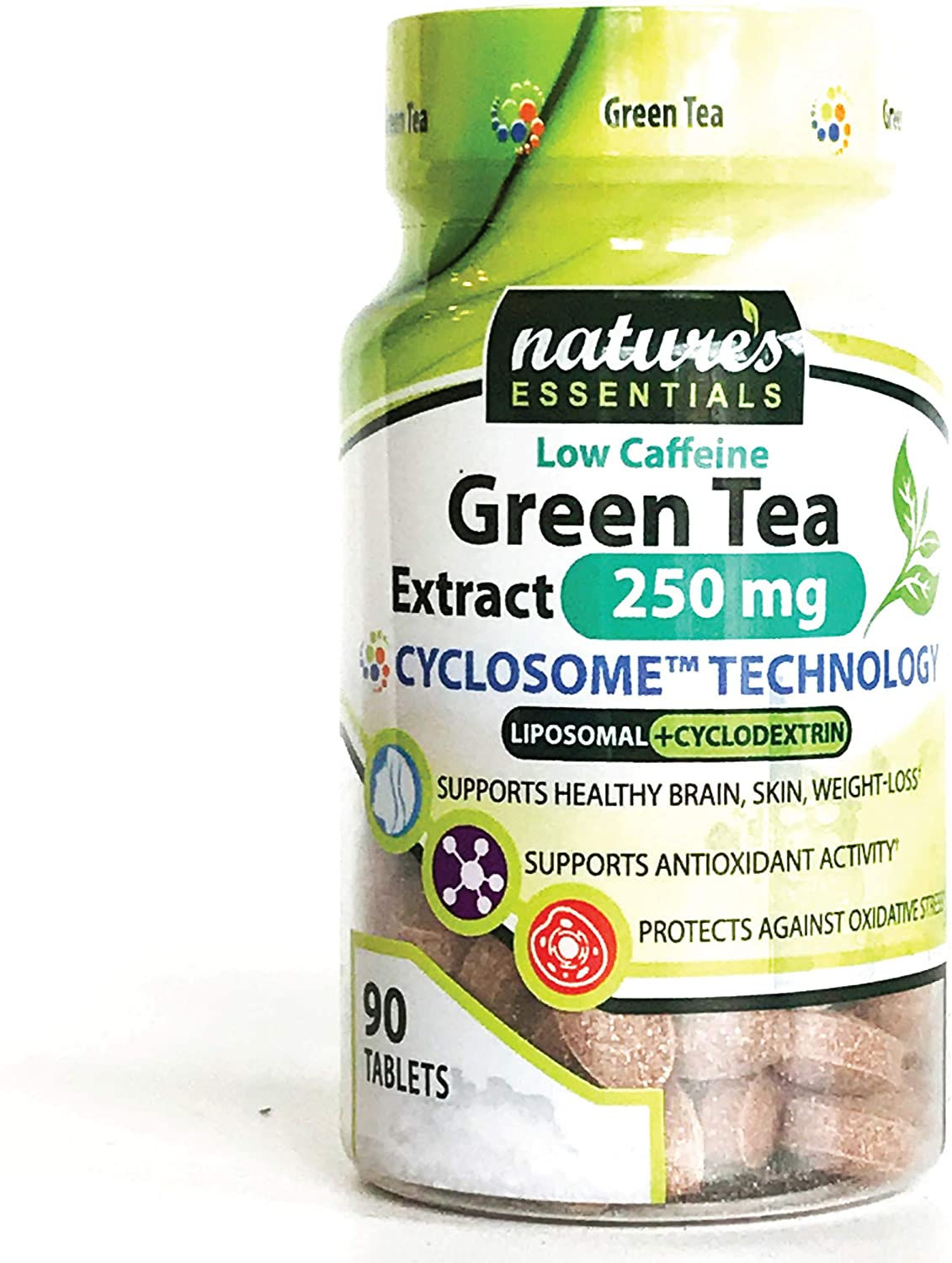 Extracto de Te Verde Liposomal