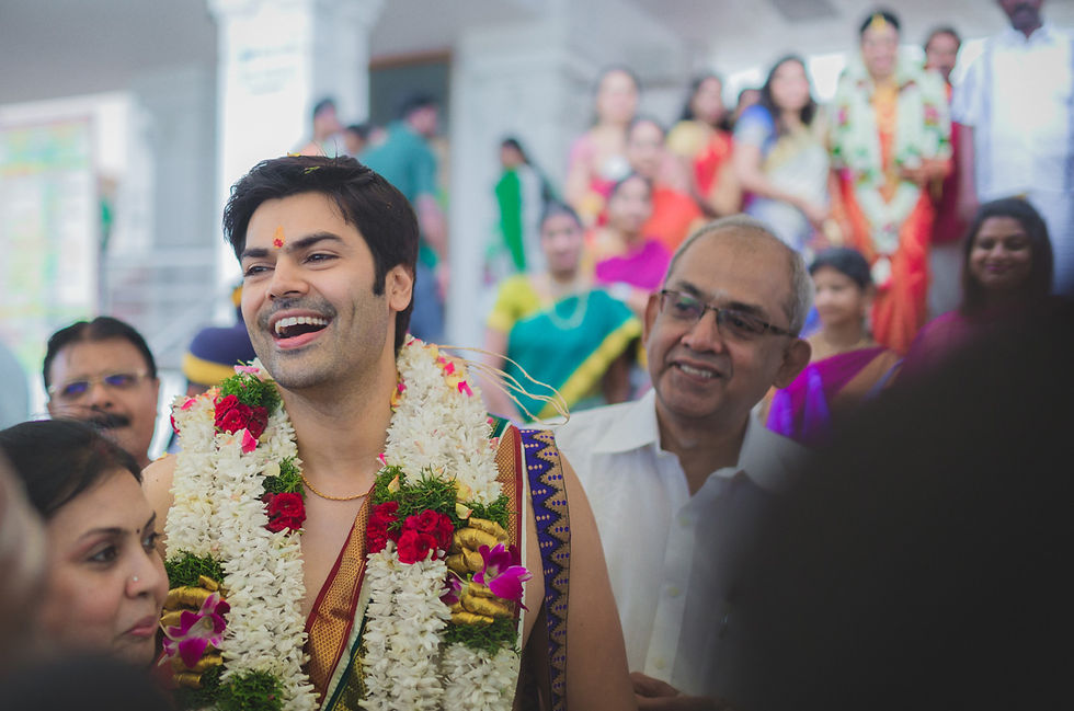 ganesh venkatraman wedding photos