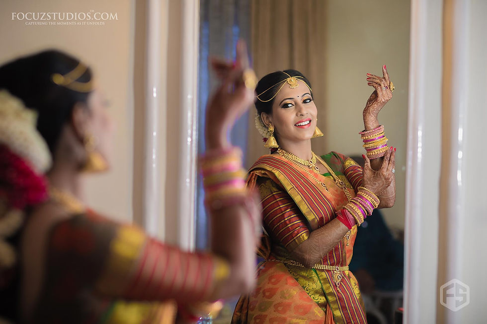 south indian bridal portraits