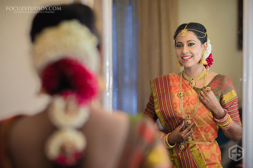 south indian bridal portraits