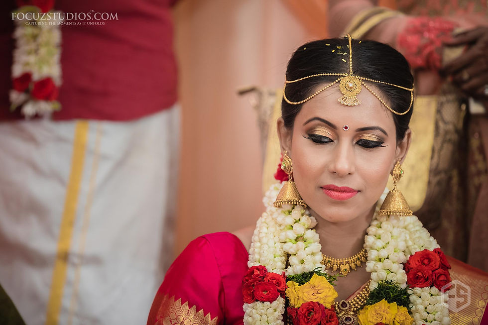 south indian bridal portraits