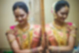 The Elegant south indian bride
