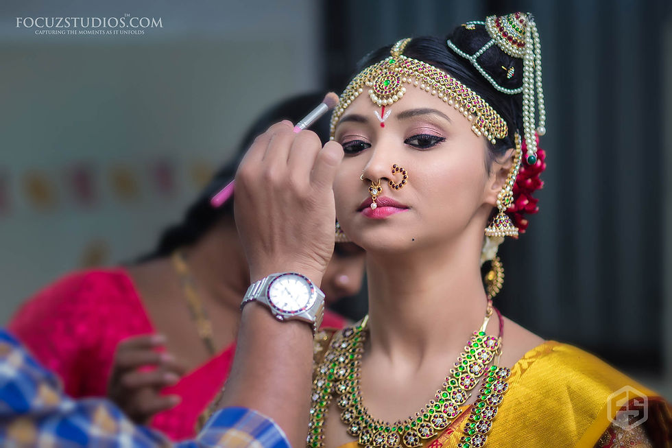 Bridal Makeup Shot