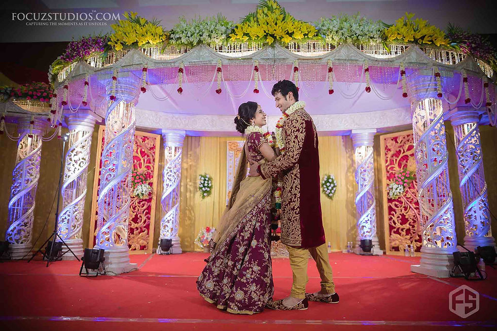 Amazing Couple Portraits at Trichy
