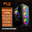 Miniatura: PC Ryzen 5 4600g/ 16gb/ 240gb/ 500w