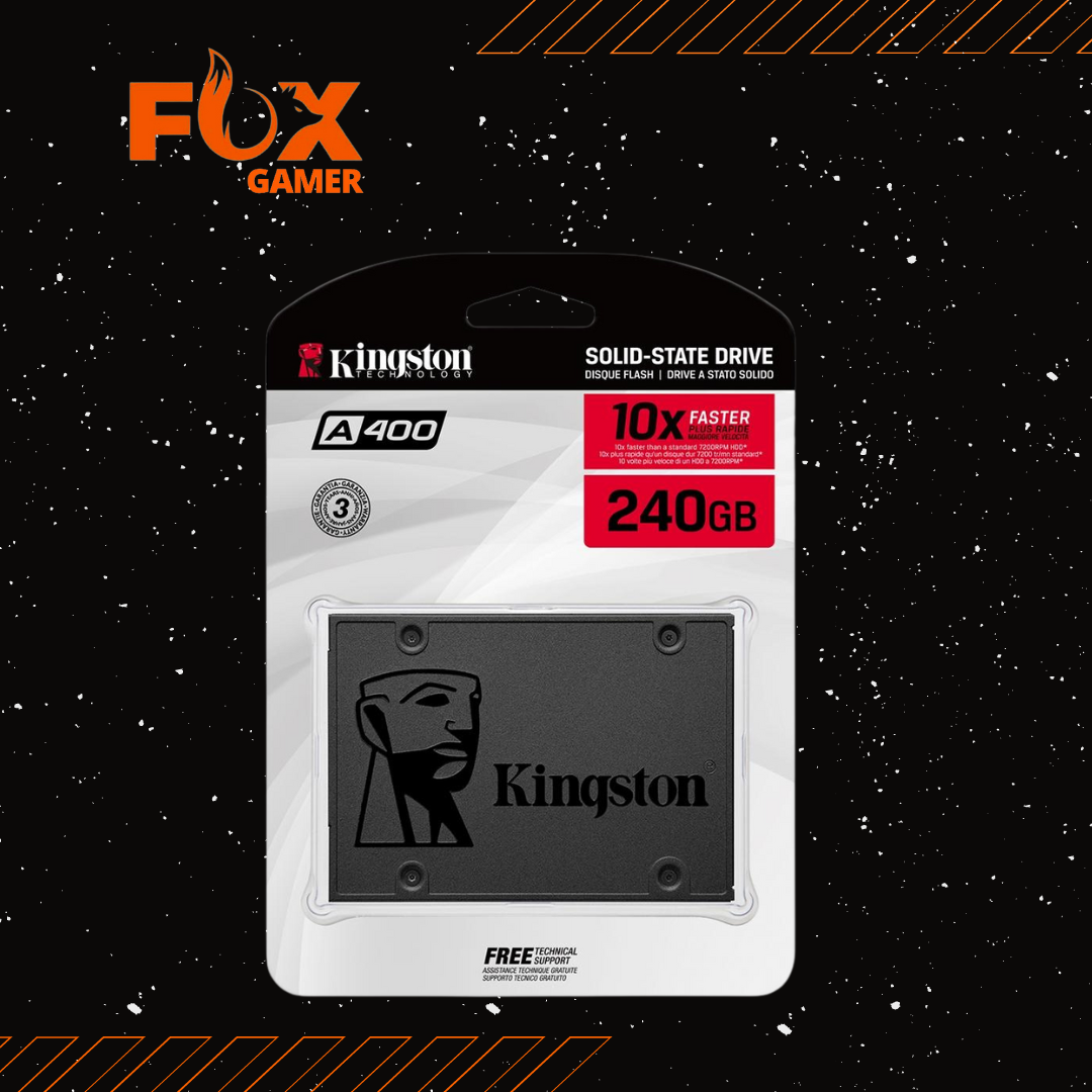 SSD Sata Kingston SA400S37/240G
