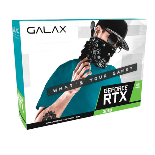 Placa de vídeo - GeForce RTX 3060 12GB GDDR6 | Fox Gamer Info