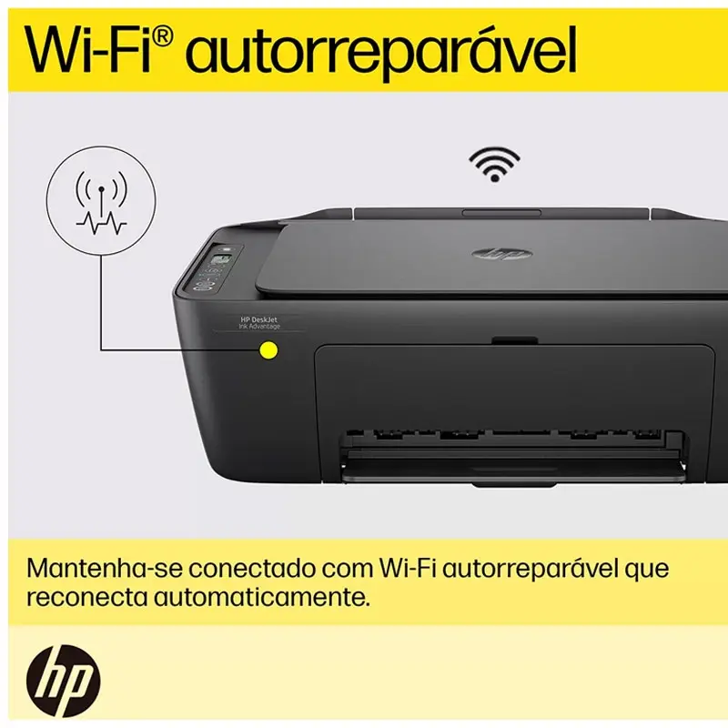 Miniatura: Impressora multifuncional HP DeskJet Ink Advantage 2874 wifi(6W7G2A)