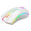 Miniatura: MOUSE GAMER REDRAGON COBRA CHROMA RGB - M711W V2 LUNAR WHITE