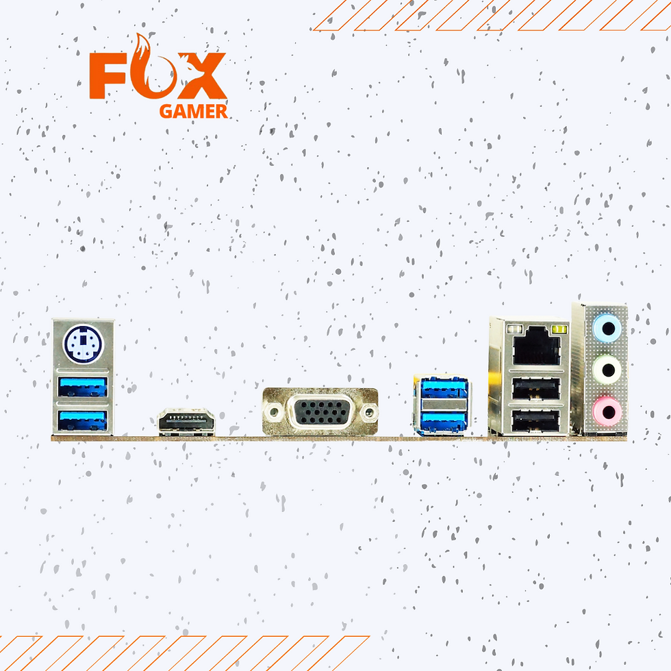 Miniatura: Placa mãe AMD Biostar B450MH Ver. 6.x AM4