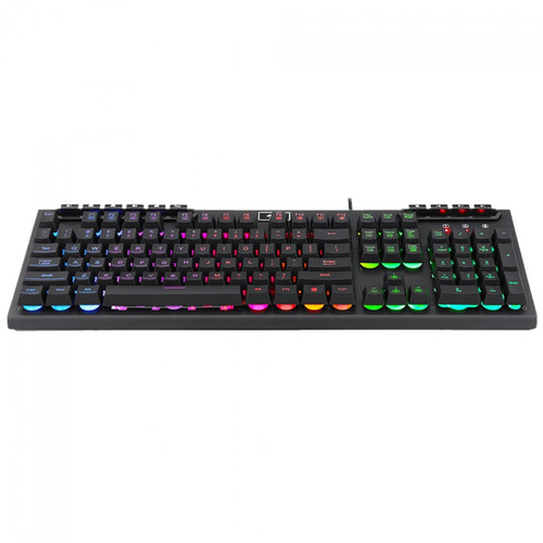 adati.k5335✨①②各5本 ⑤⑧各2本 ⑥パウチ40包 Teclado Gamer Redragon Aditya, RGB, Membrana, ABNT2, Full-Size