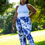 Thumbnail: Purple/ White Harem Pants