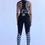 Thumbnail: Ava black & white Leggings