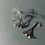 サムネイル： Nandina earrings